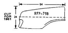 1963 Galaxie Quarter Rear-RFP-82B - R