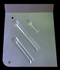 Front floor pan for 58-60 Thunderbird.
