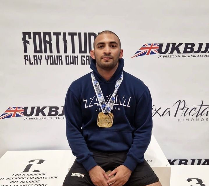 Jiu Jitsu coach peterborough