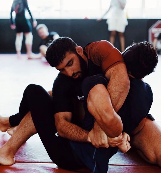 Jiu Jitsu coach