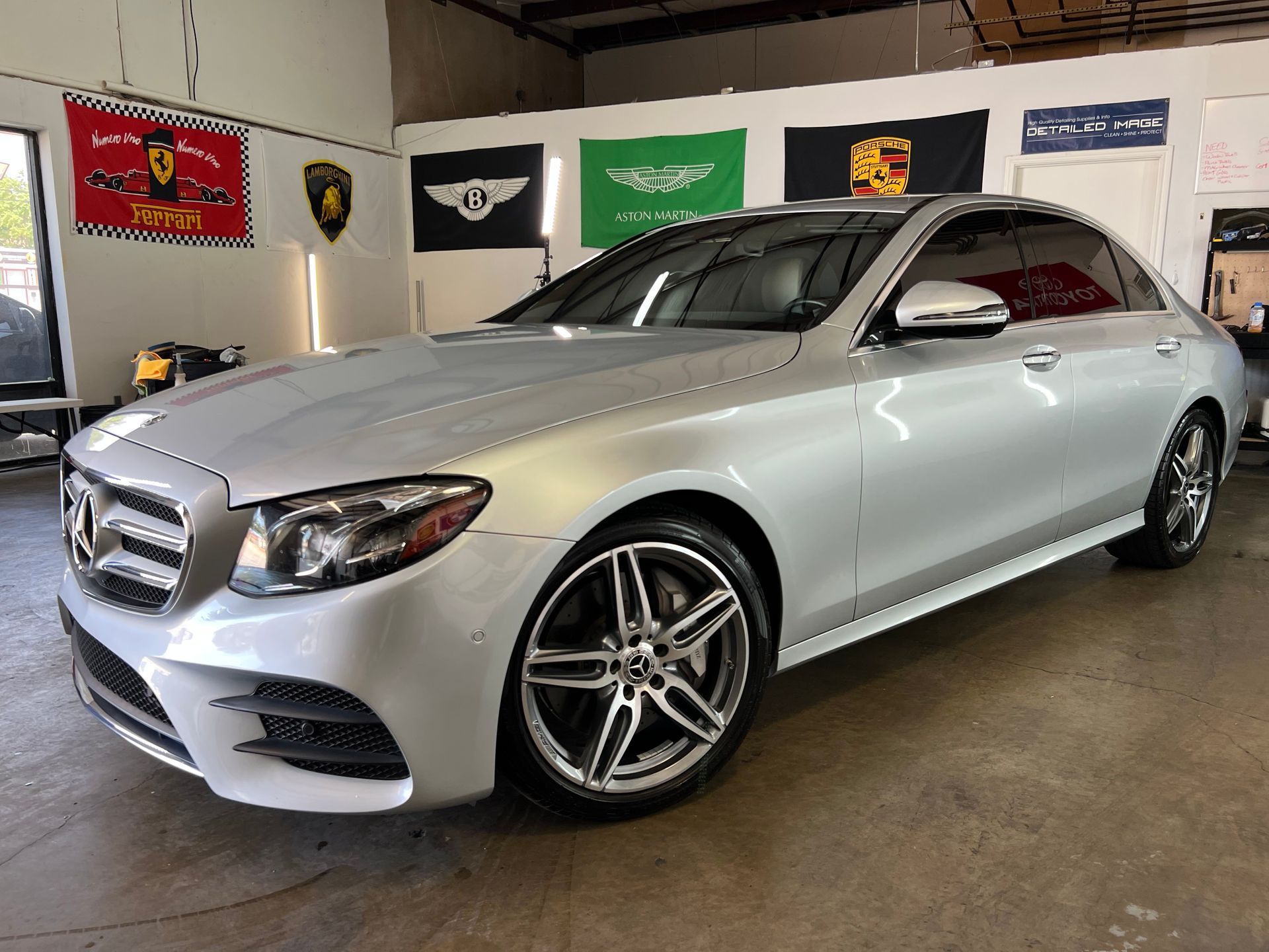 Exterior Detail Mercedes EClass
