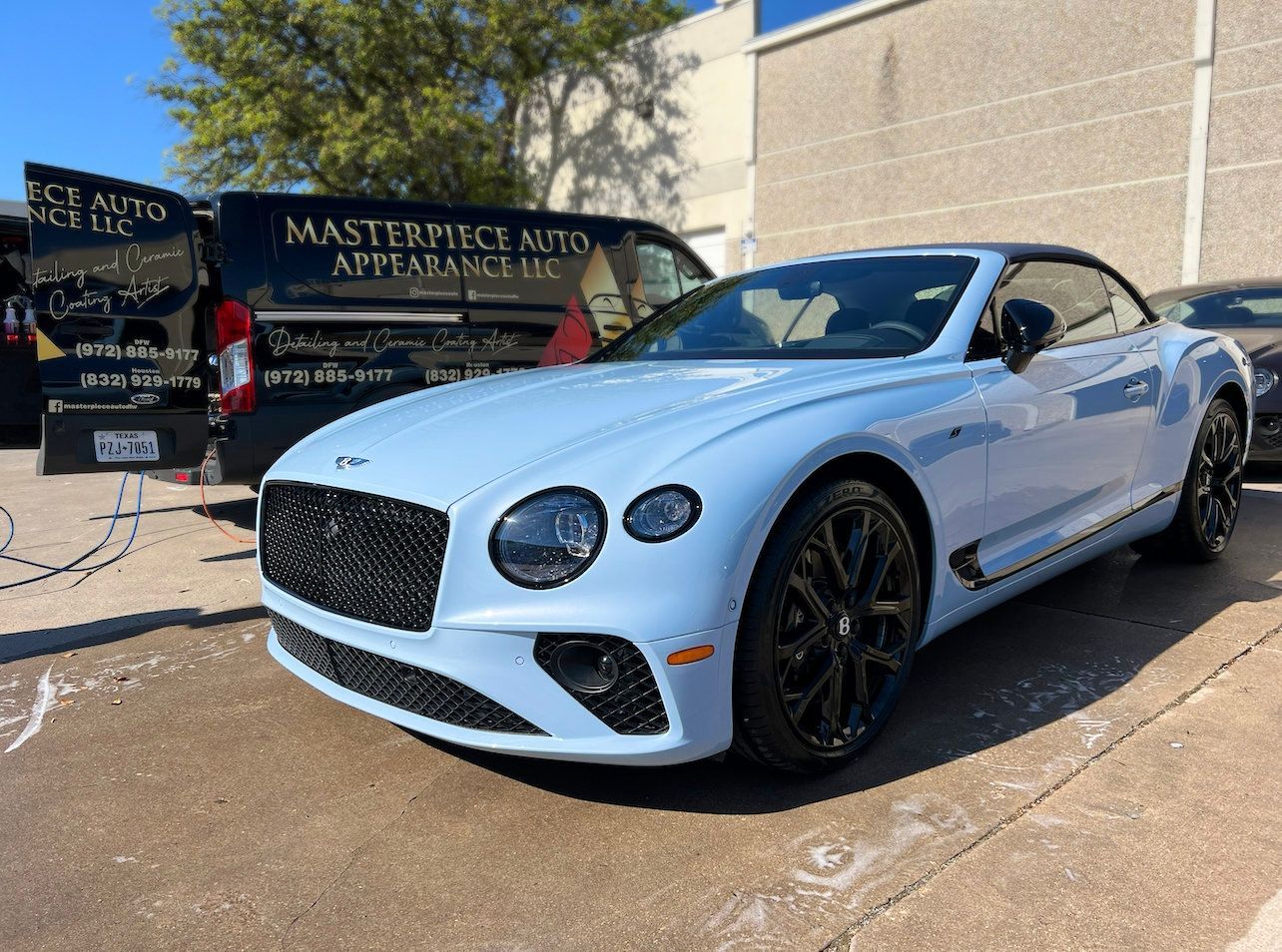 Mobile Detailing Bentley GT
