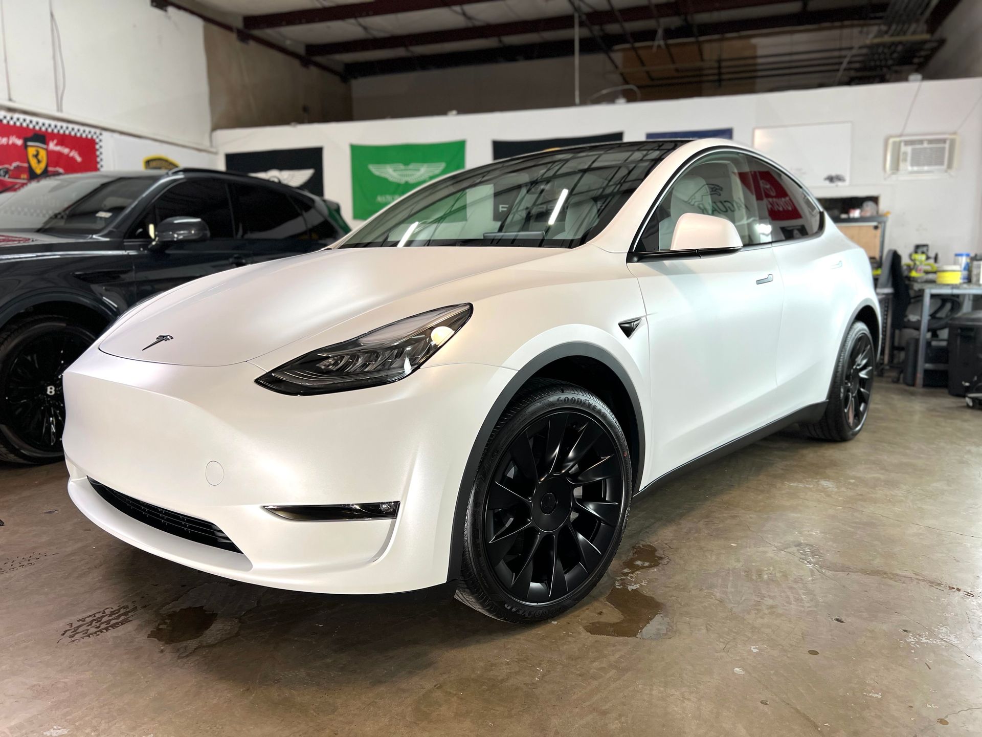 Paint Protection Film Tesla Model Y