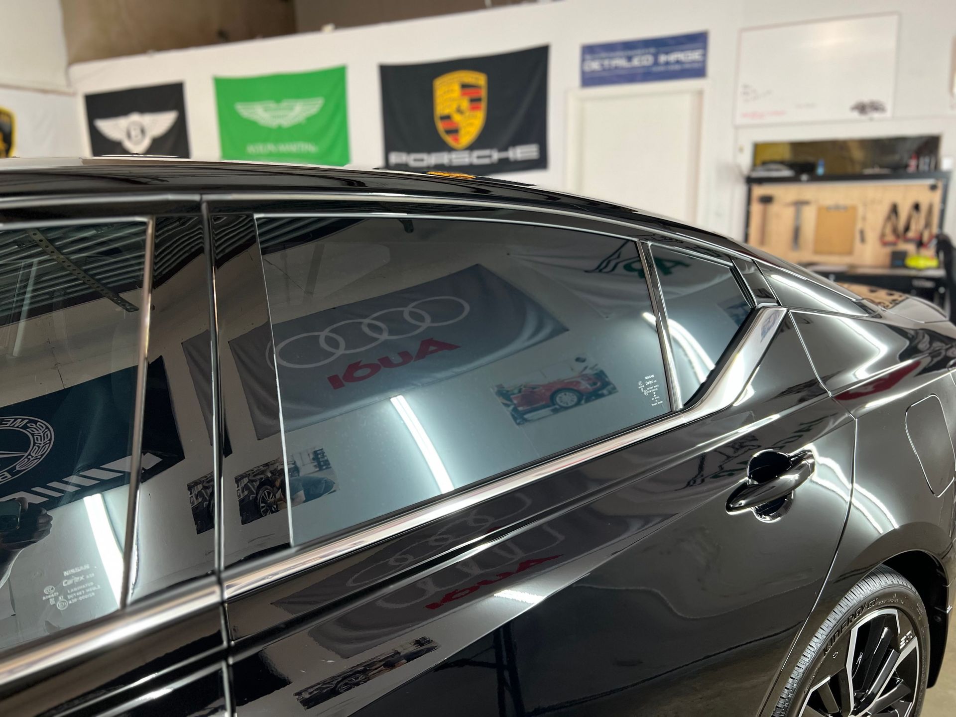 Window Tint Rear Nissan Altima