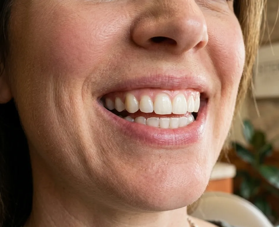 Professional teeth whitening results Burke VA.