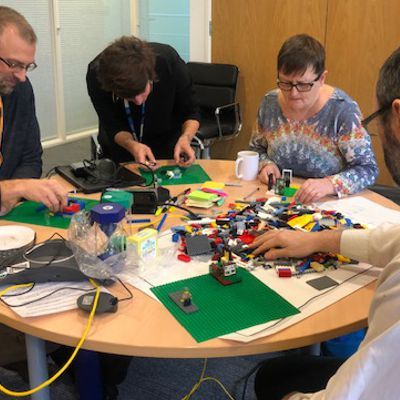 Lego Serious Play workshop