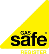 Gas Safe Register logo, registration number 547487