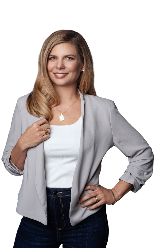 Beth Schadler Main Photo with Logo