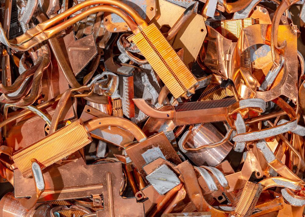 Copper — Perth, WA — Rondas and Co