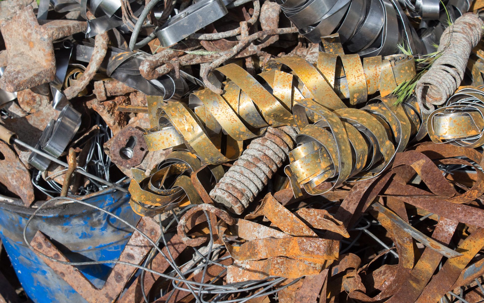 Assorted Rusty Metal — Perth, WA — Rondas and Co