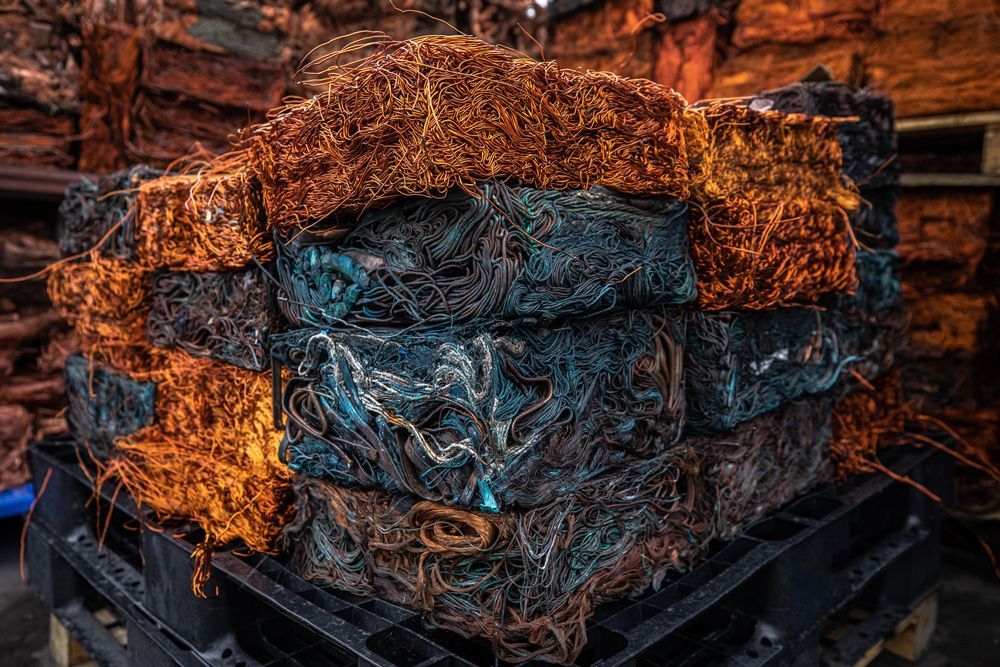 Assorted Copper Wires — Perth, WA — Rondas and Co