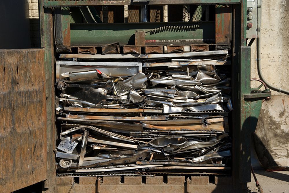 Metal Press — Perth, WA — Rondas and Co