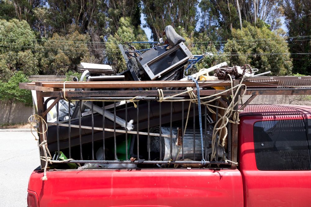Pick-Up With Assorted Scraps — Perth, WA — Rondas and Co