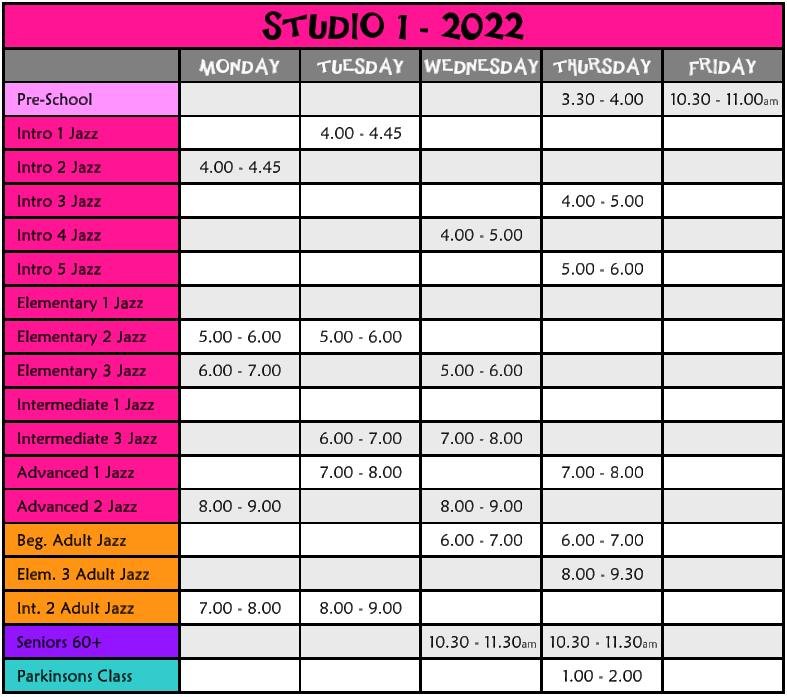 Directions Dance Academy Dancing Hamilton