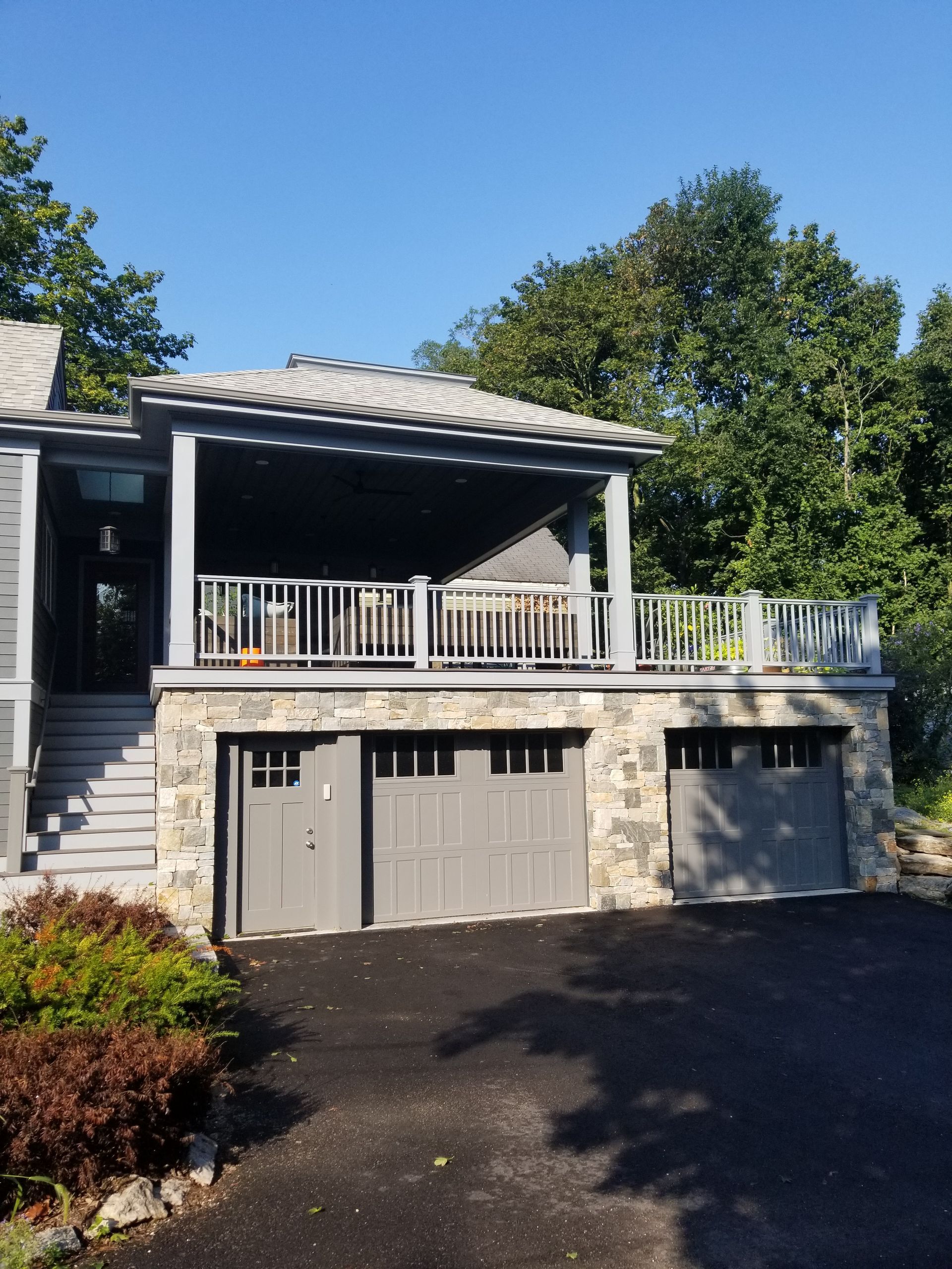 New Gazebo Brookline MA