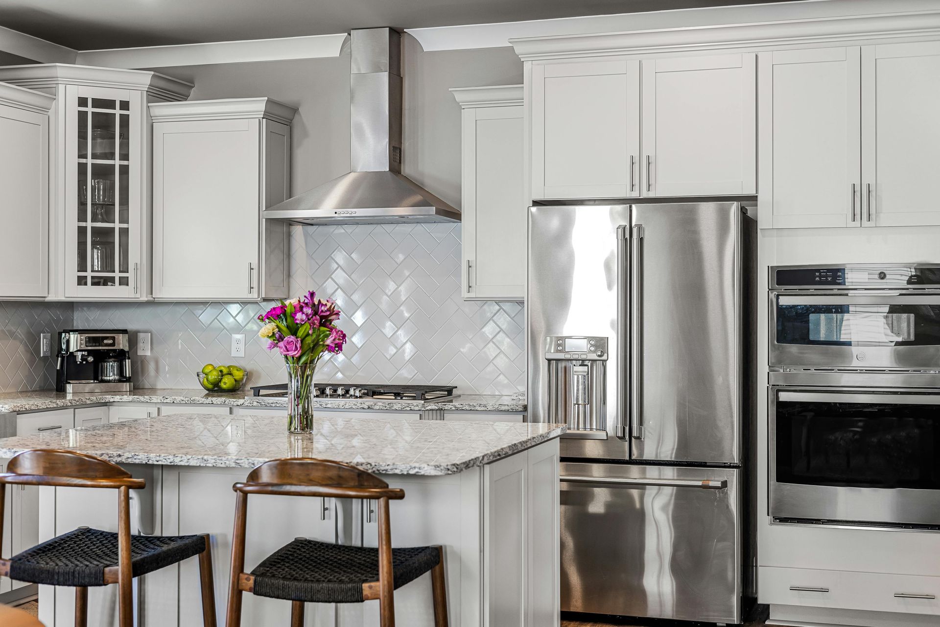 Kitchen Remodel Example Newton MA