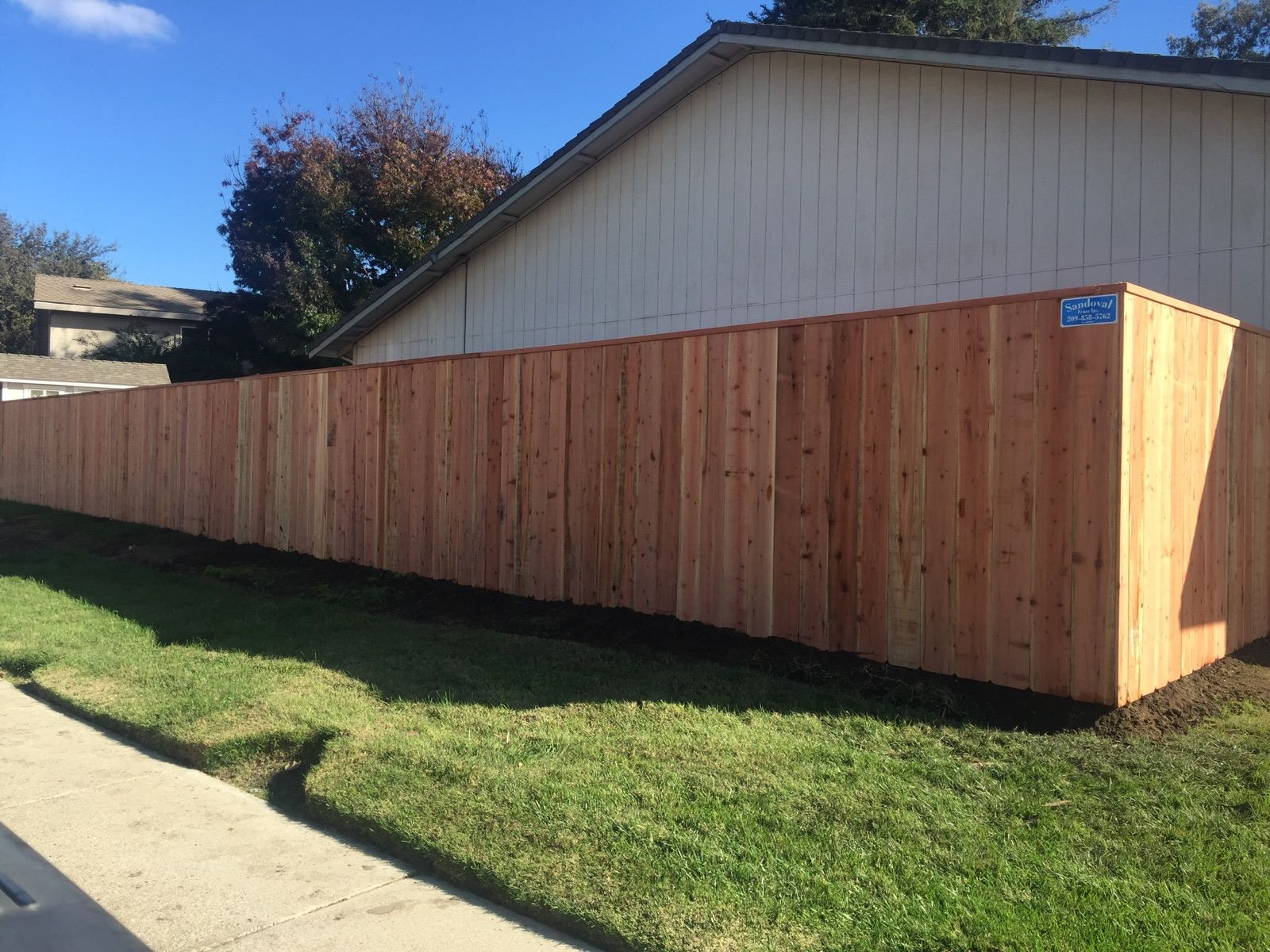 Stockton Fence Company Fence Contractor Fencing