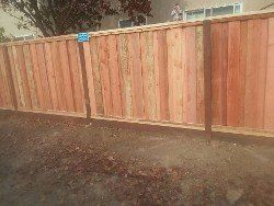 Wood Fence Lathrop, CA