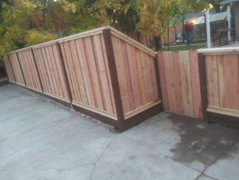 Custom Wood Fence in Lathrop, CA