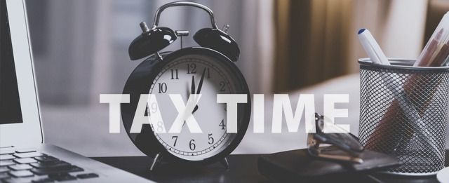 Tax time