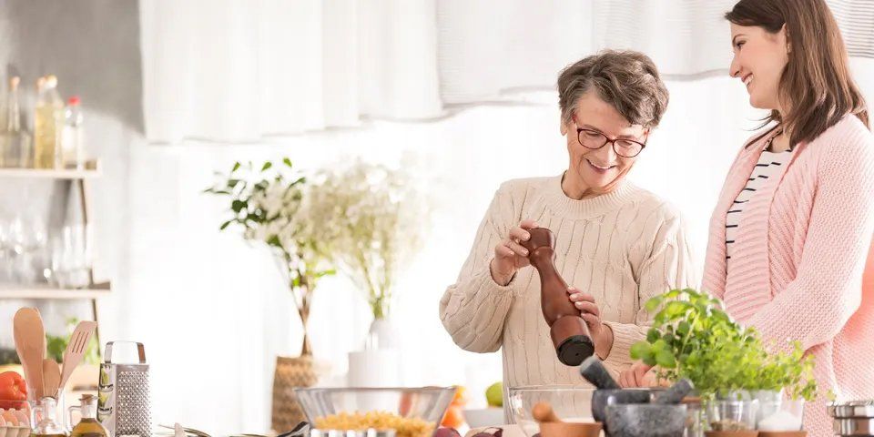 People Cooking — Brooklyn, NY — Safe Haven Home Care