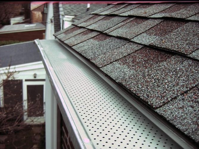 White Gutter — Waukee, IA — Allstate Gutter & Siding White Gutter — Waukee, IA — Allstate Gutter & Siding