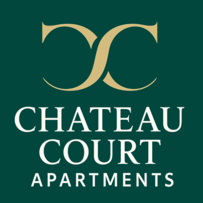 Chateau Court Apartments Logo - linked to home page
