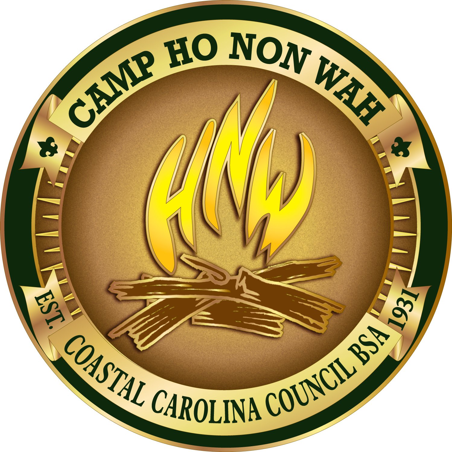 Boy Scout Camp Coastal Carolina Camp Ho No Wah
