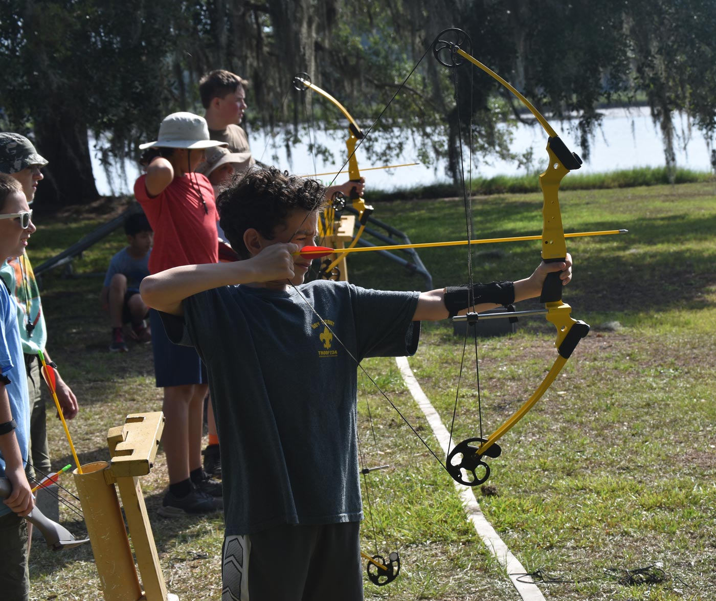 Archery — Wadmalaw, SC — Camp Ho No Wah