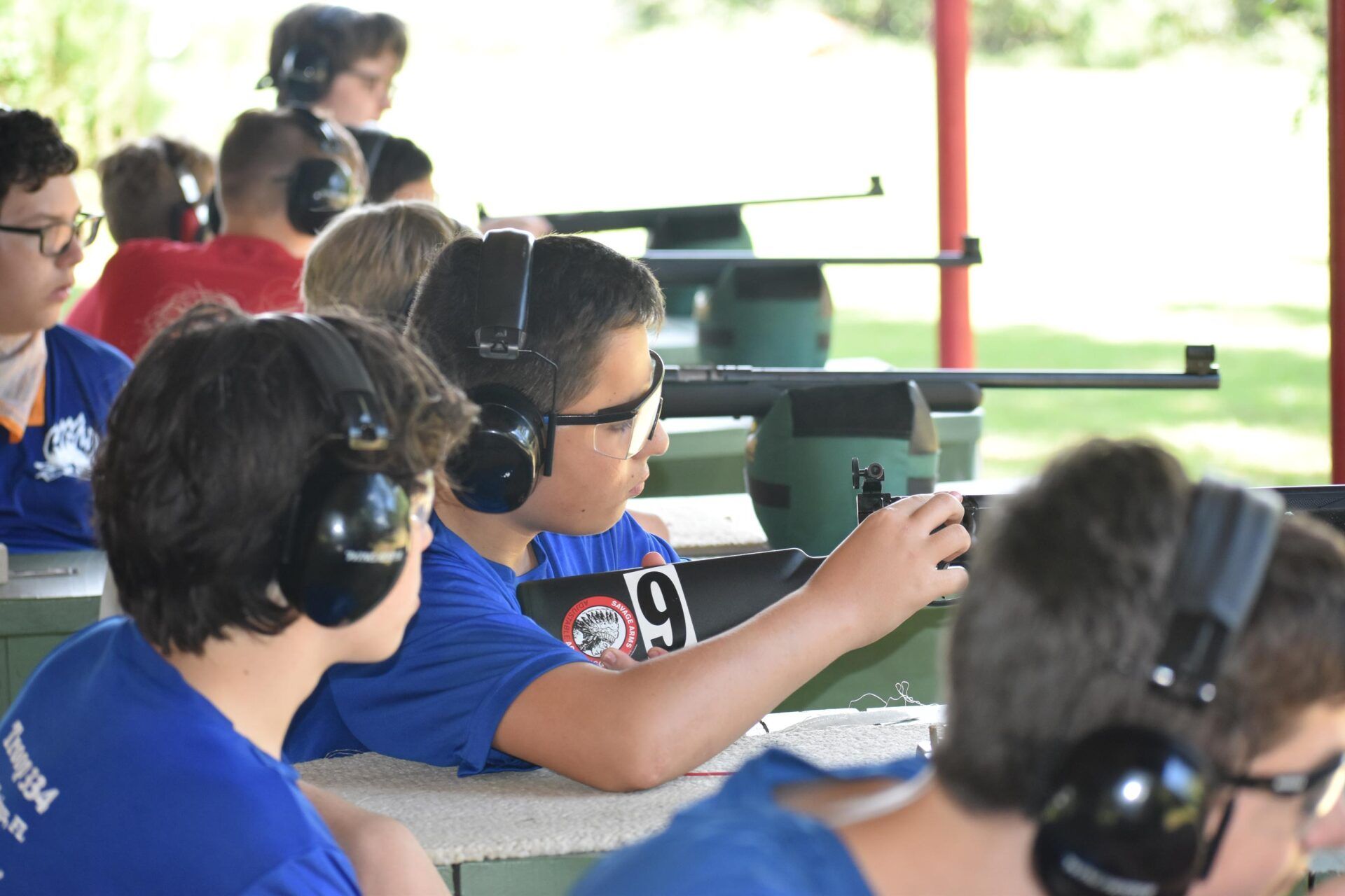 Shooting Sport — Wadmalaw, SC — Camp Ho No Wah