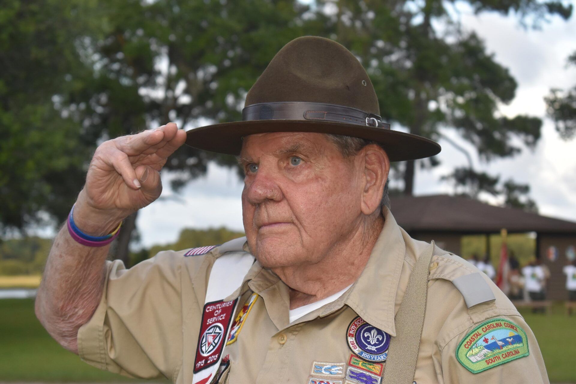 Grandpa — Wadmalaw, SC — Camp Ho No Wah Grandpa — Wadmalaw, SC — Camp Ho No Wah