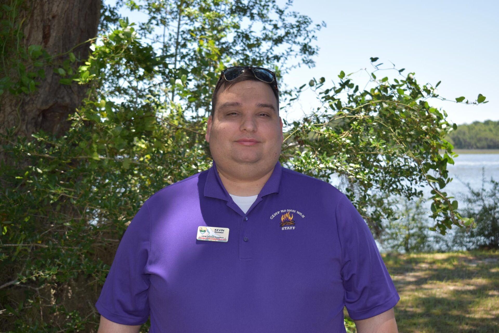 Kevin — Wadmalaw, SC — Camp Ho No Wah