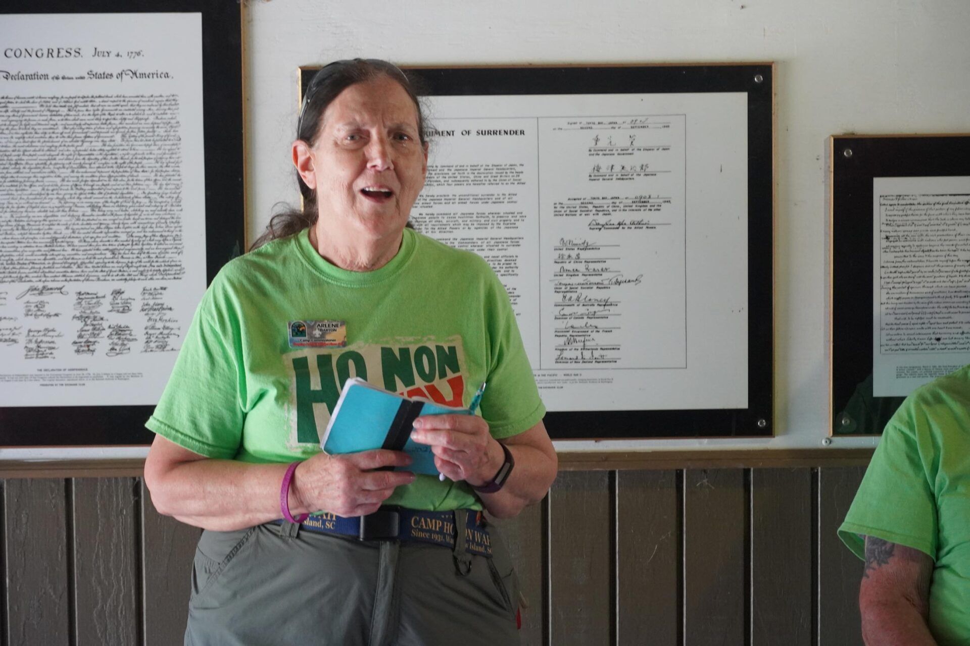 Mom — Wadmalaw, SC — Camp Ho No Wah Mom — Wadmalaw, SC — Camp Ho No Wah
