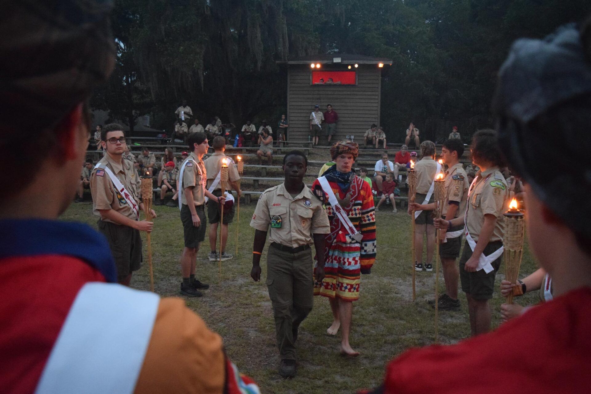 Kids In Camp — Wadmalaw, SC — Camp Ho No Wah