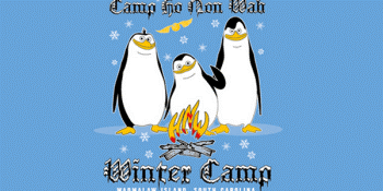 Penguins In Winter Camp Graphic — Wadmalaw, SC — Camp Ho No Wah Penguins In Winter Camp Graphic — Wadmalaw, SC — Camp Ho No Wah