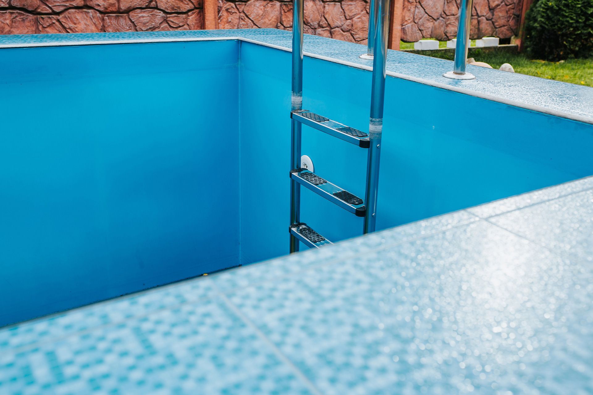 Renovated Pool — Newcastle, NSW — P.T.B Fibreglass