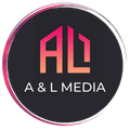 A & L Media logo representing AI-powered marketing and business growth solutions