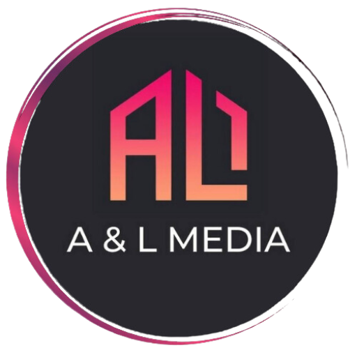 A & L Media logo representing AI-powered marketing and business growth solutions