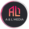 A & L Media logo representing AI-powered marketing and business growth solutions