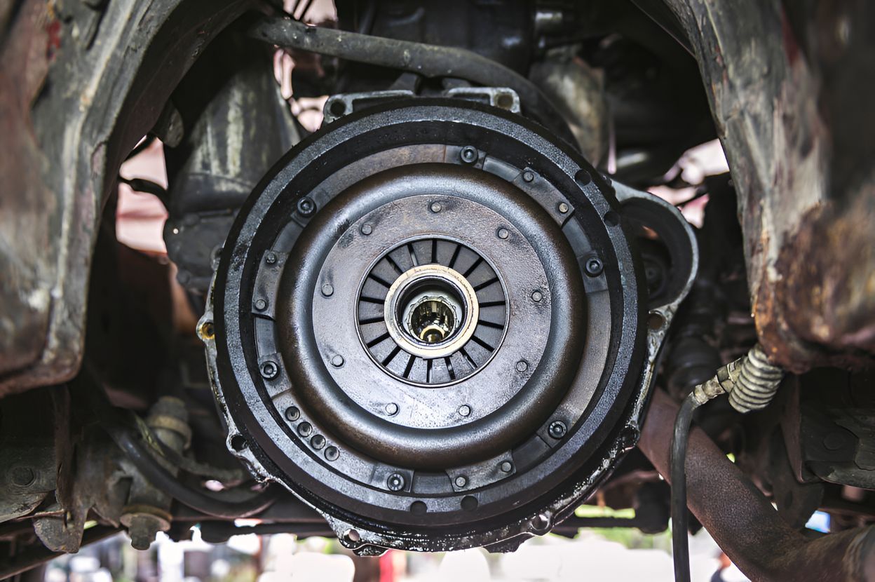 A Close Up of a Clutch on a Car — K & T Ballina Mechanical In Ballina, NSW