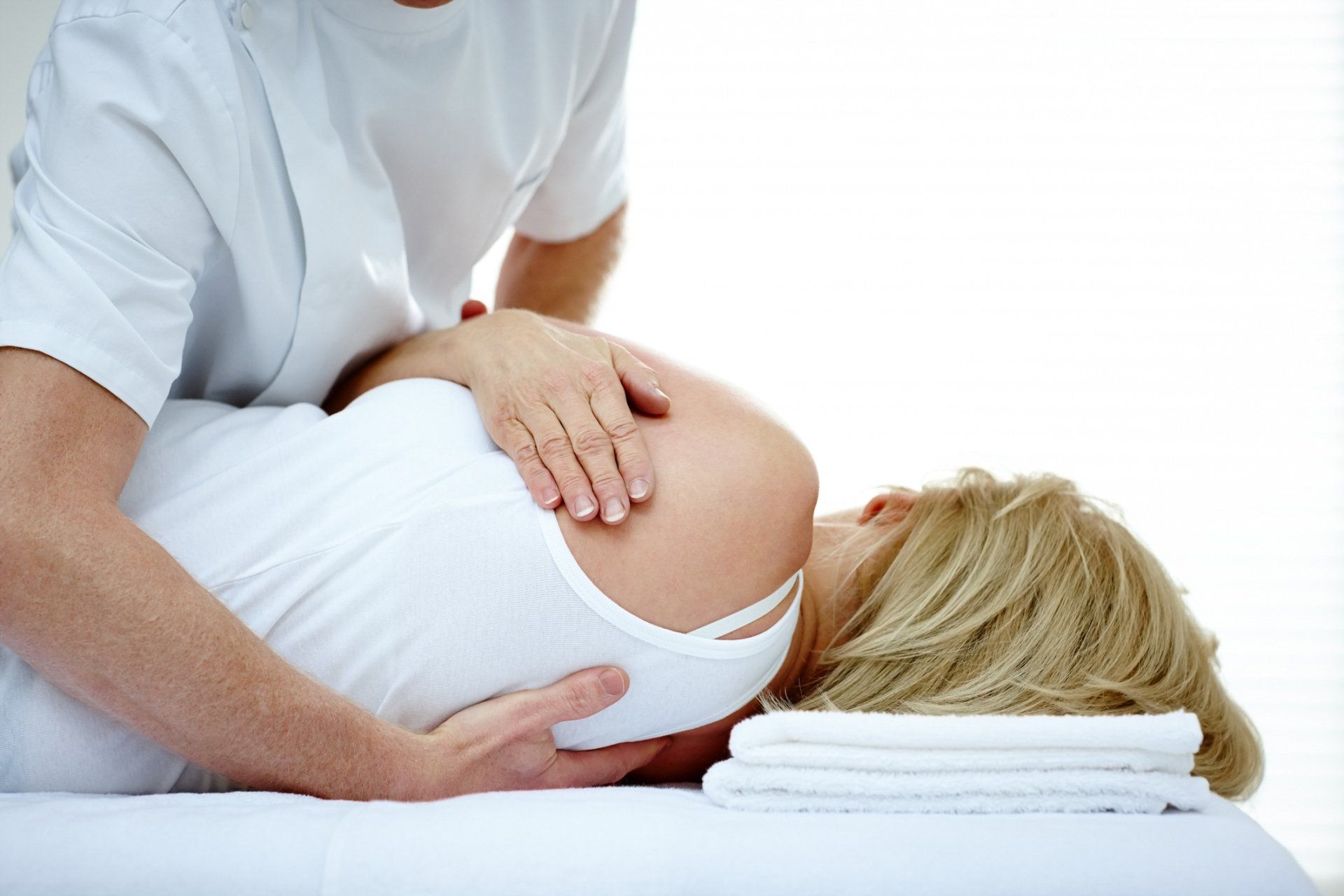 Man & Women's Back — Lincoln, NE — Freeman Chiropractic Clinic