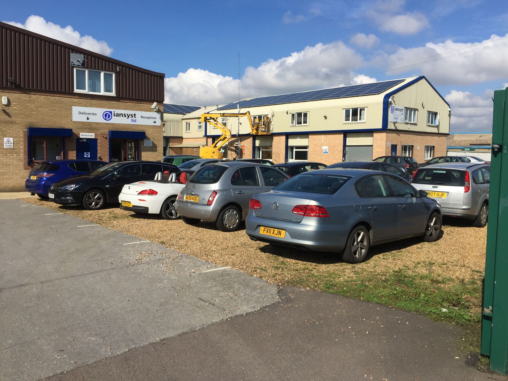 Fen House main building
