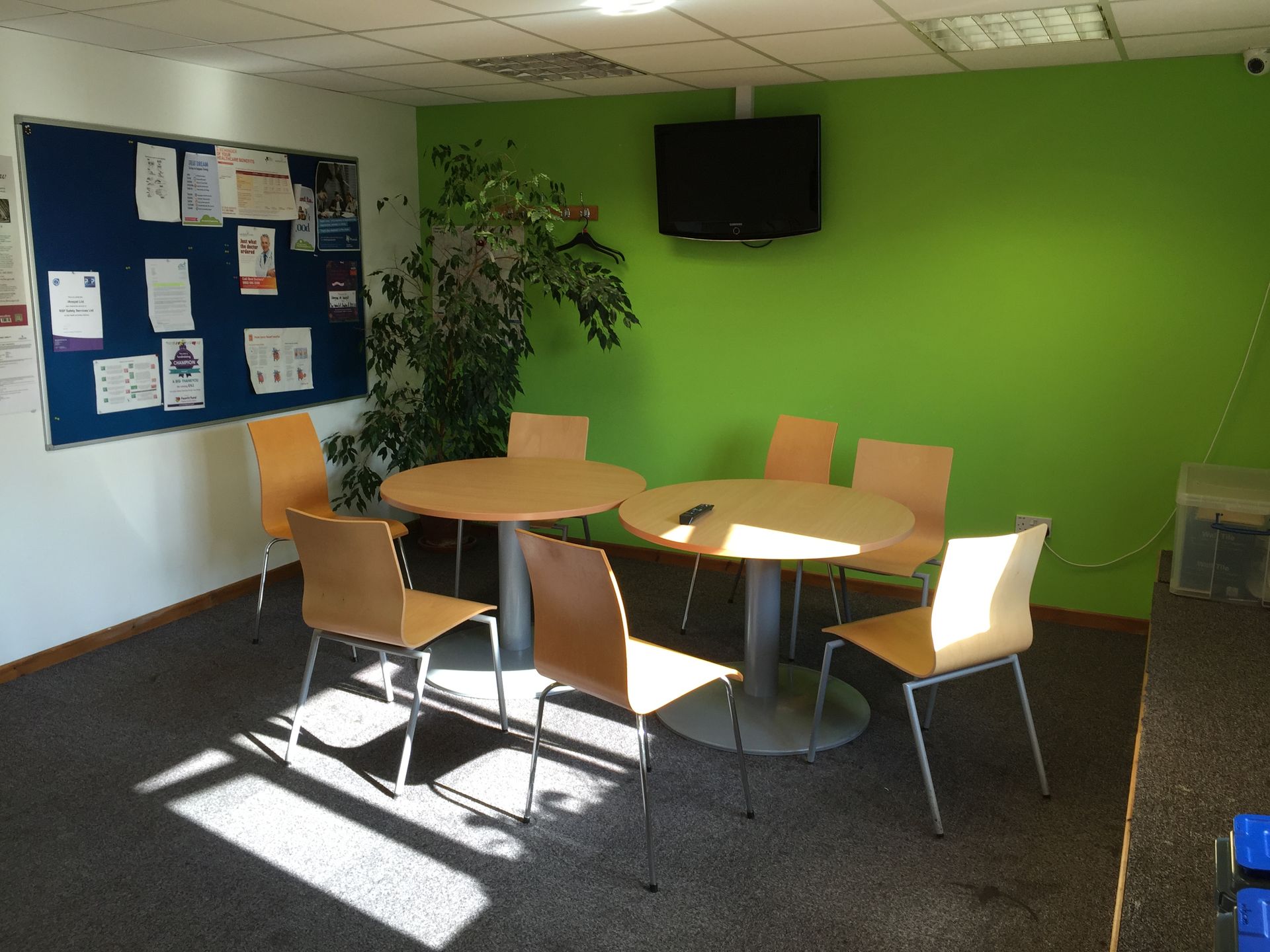 Eating area