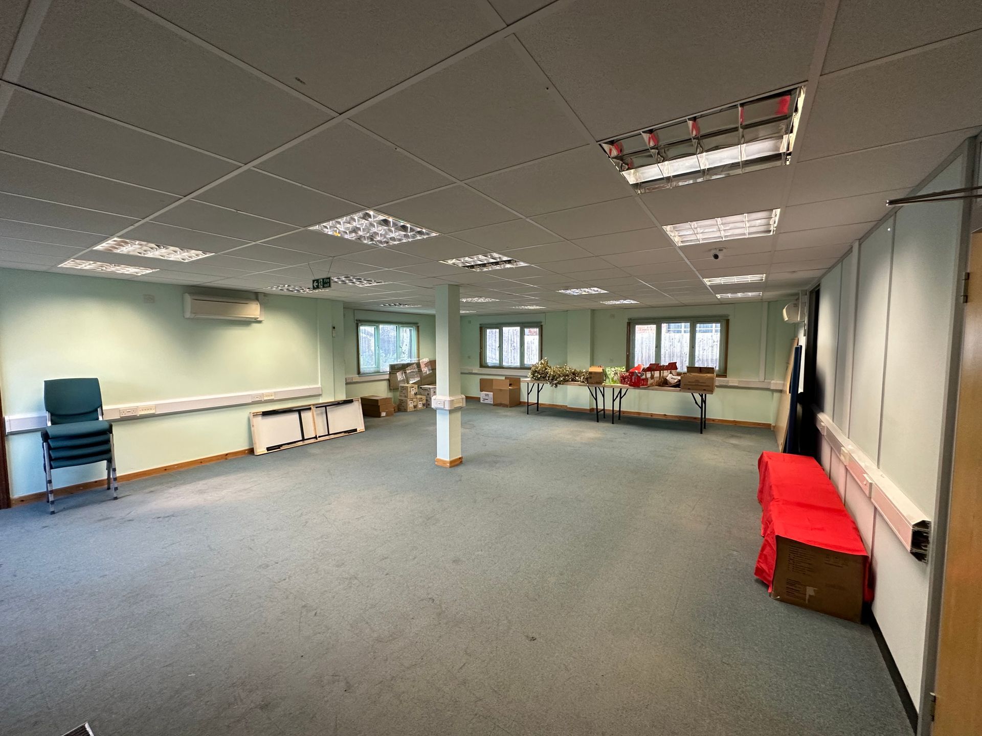 Open Plan space