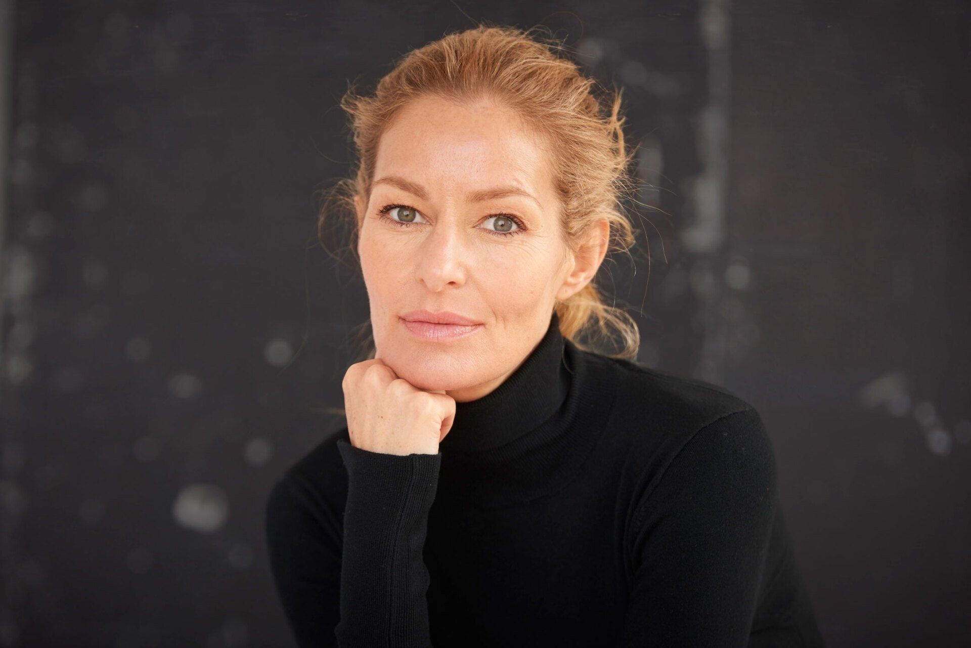 Attractive Mature Woman Studio Portrait — Sydney, NSW — Lulu Cosmetics