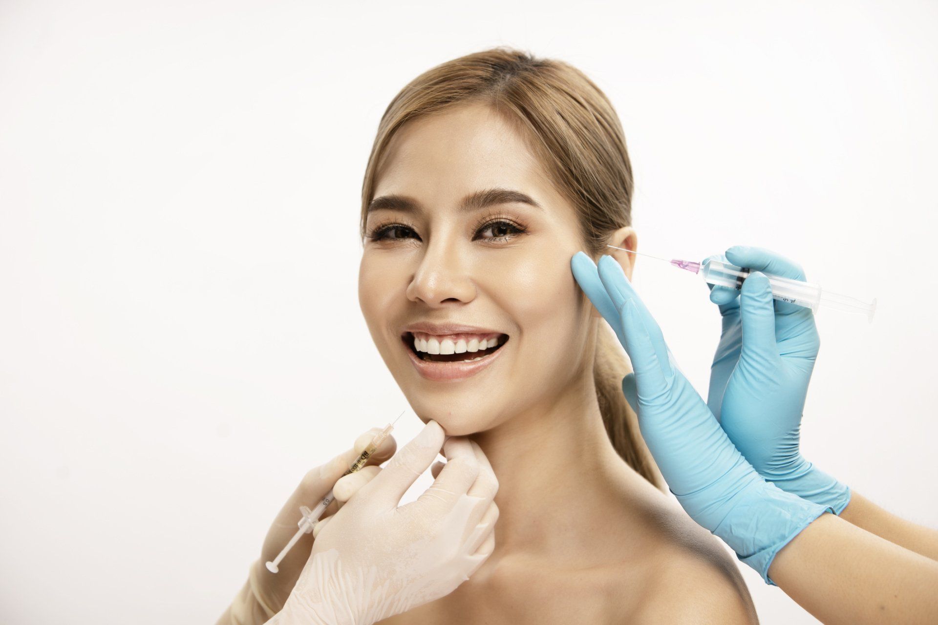 Beauty Portrait of a Happy Young Woman — Sydney, NSW — Lulu Cosmetics