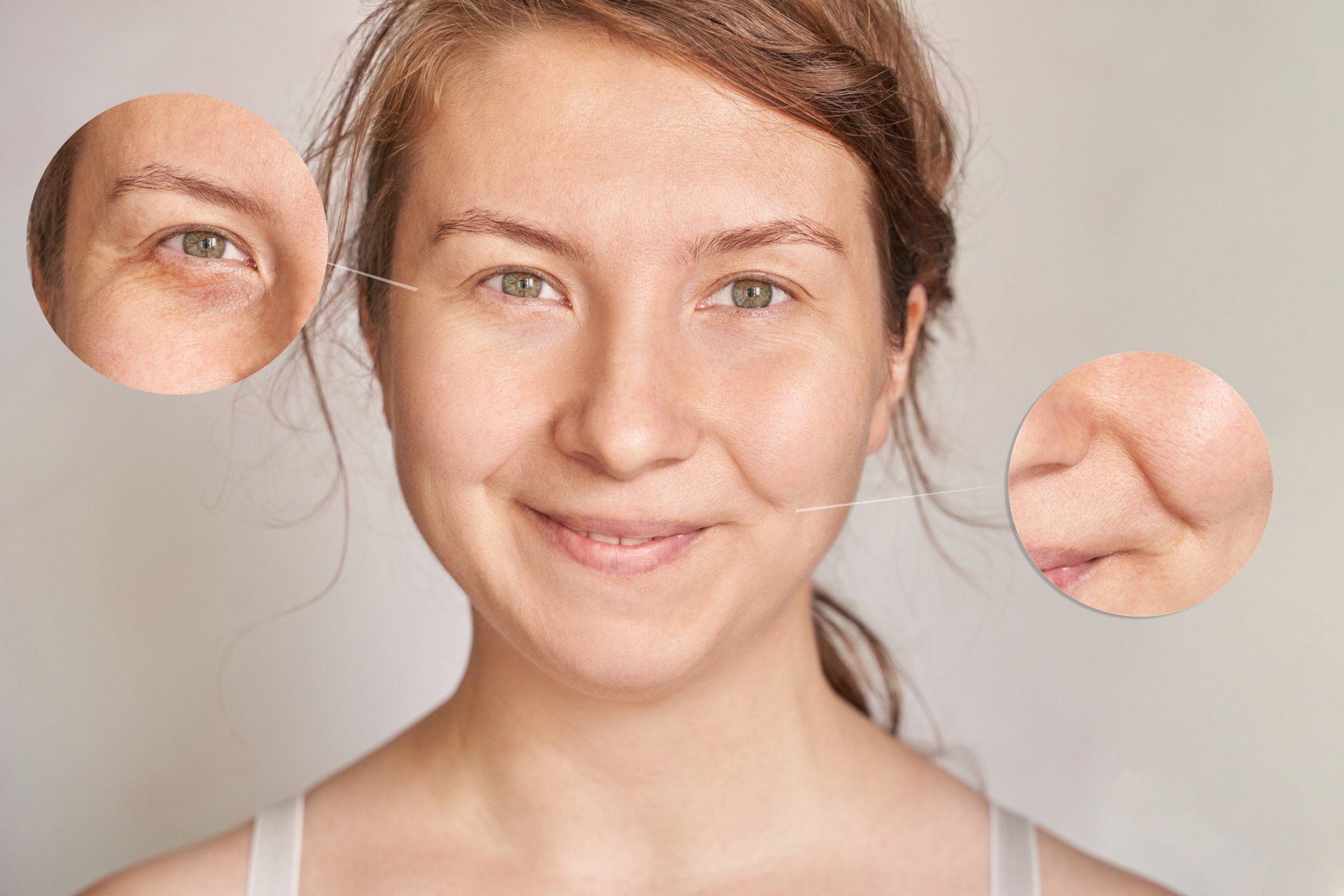 Woman Applying Moisturizing Cream — Sydney, NSW — Lulu Cosmetics