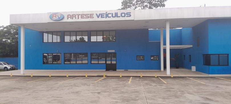 Fachada da empresa