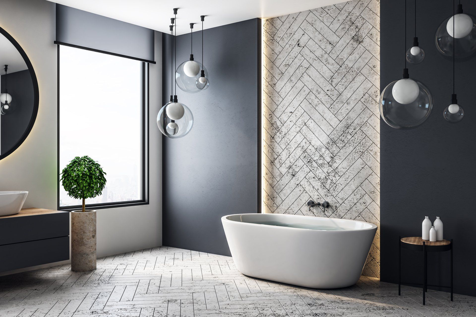 Bathroom remodeling 4