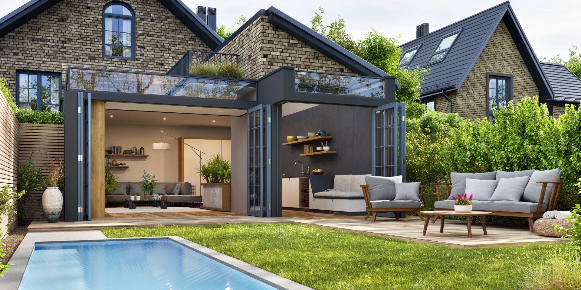 Interior & Exterior Design 4